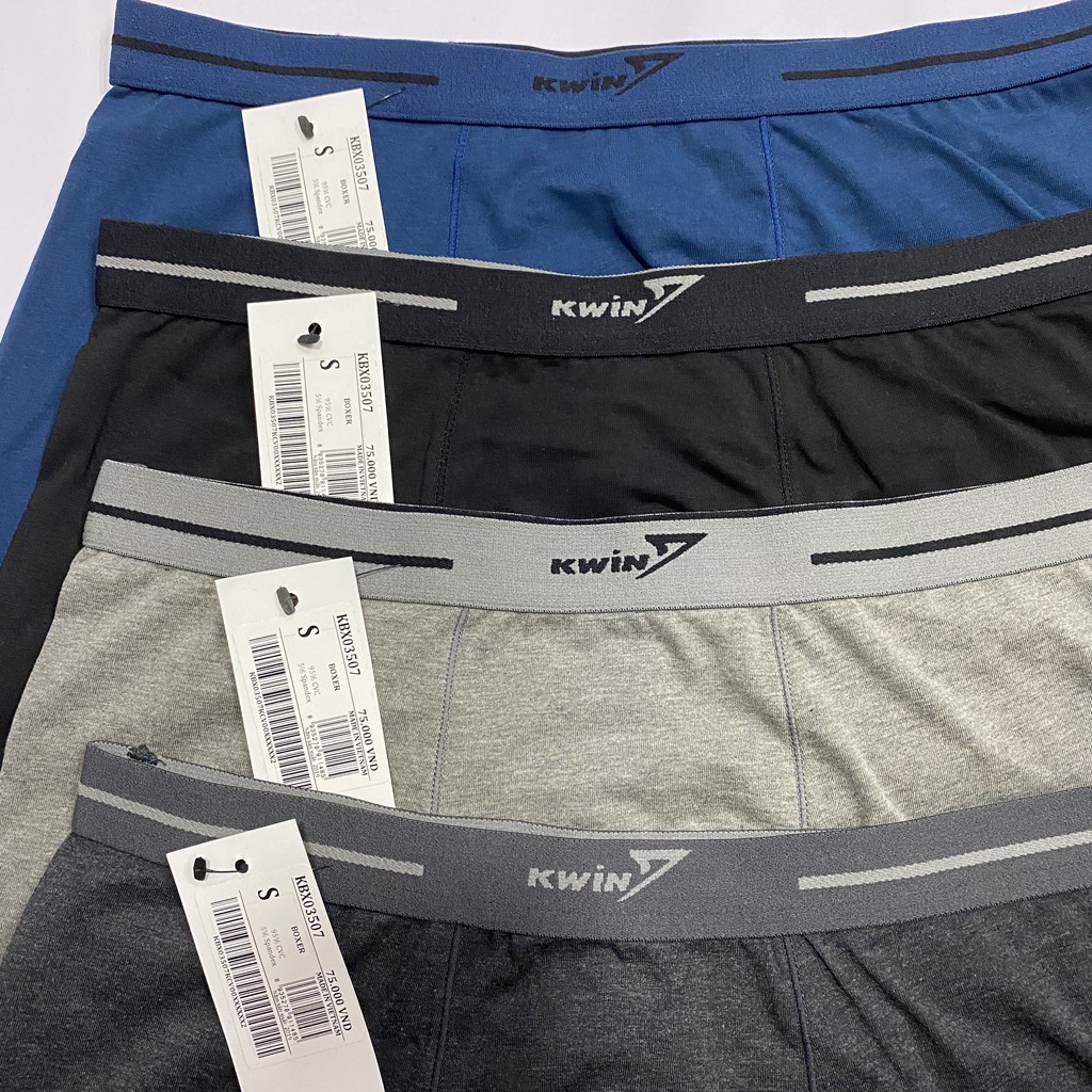 Sịp Đùi Cạp To Kwin D2 Gộp Mã Đủ size S/M/L/XL/XXL
