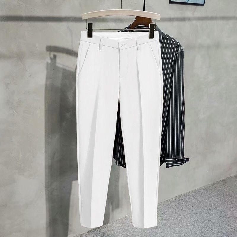 [FREESHIP - Form Chuẩn] Quần tây - Quân âu nam cao cấp - Chất liệu Cotton dày dặn, co giãn, form ống côn Hàn Quốc