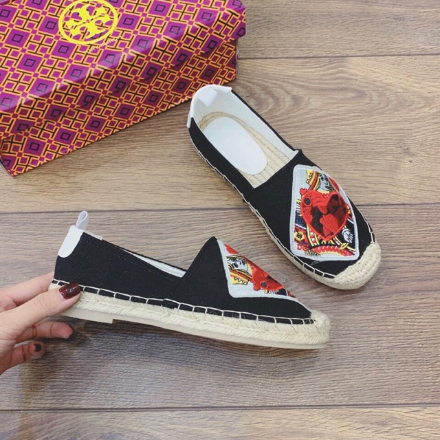 Slip on cói DG