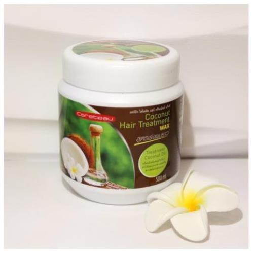 DẦU Ủ TÓC DỪA NON THÁI LAN SIÊU MƯỢT - CAREBEAU COCONUT HAIR TREATMENT 500ml