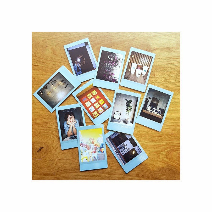 Film instax mini Fujifilm - Viền hình các loại  - Hạn dùng xa