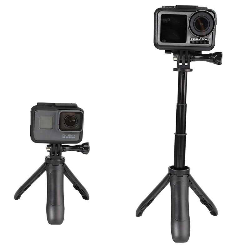 Gậy Tự Sướng Mini Cầm Tay Nối Dài Cho GoPro Hero 10 9 8 7 6 5 4 SJCAM EKNE YI 4K DJI OSMO