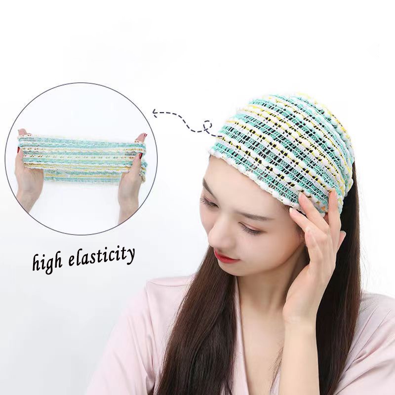 Băng đô cài tóc rửa mặt Độ Co Giãn Cao Thiết Kế Đơn Giản Thời Trang Cho Nữ