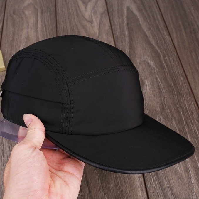 Mũ lưỡi trai Nón Sơn chính hãng Nghĩa Bảo Kê dáng không chóp vải dù cao cấp phong cách cực chất MC225