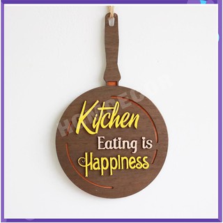 [DECOR] Bảng gỗ trang trí phòng bếp - HCMBM1