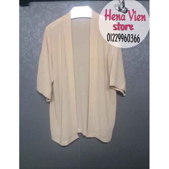 Áo Kimono Nude Be