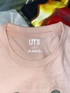 [Áo thun] Tee kaws x uniqlo
