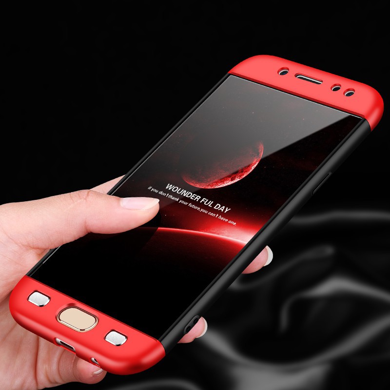 Ốp lưng cứng 360 độ bảo vệ toàn diện cho Samsung J7 Pro/J7 2017 EU | BigBuy360 - bigbuy360.vn