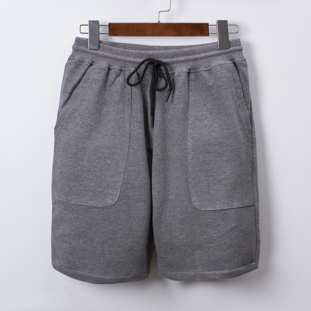 Quần short thun nam PT-4021, Vải thun cotton dày cực xịn - hàng chính hãng