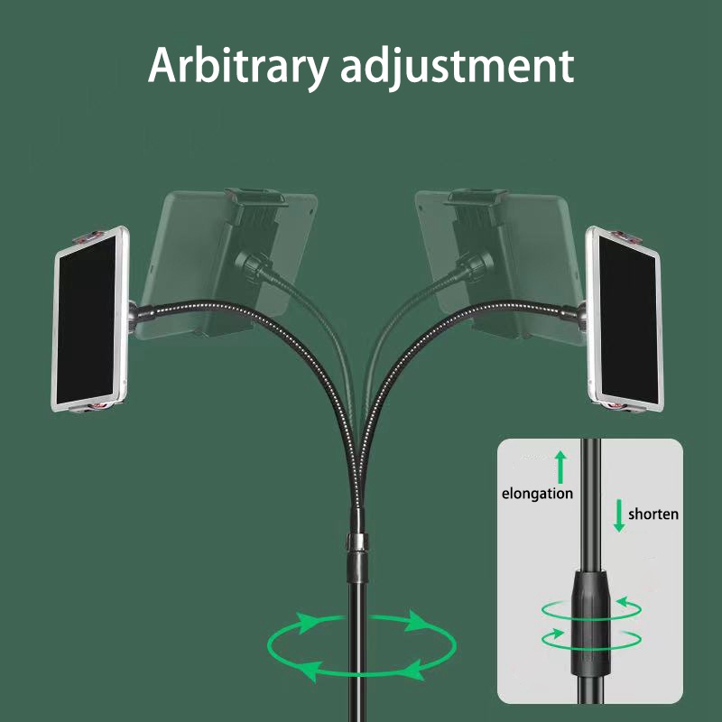 Giá Đỡ Ba Chân Xoay 360 Độ Cho Máy Tính Bảng°Giá Đỡ Máy Tính Bảng 12cm-18cm 110-175cm Có Thể Điều Chỉnh