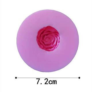 Khuôn Silicone Hoa Hồng Thái Nở