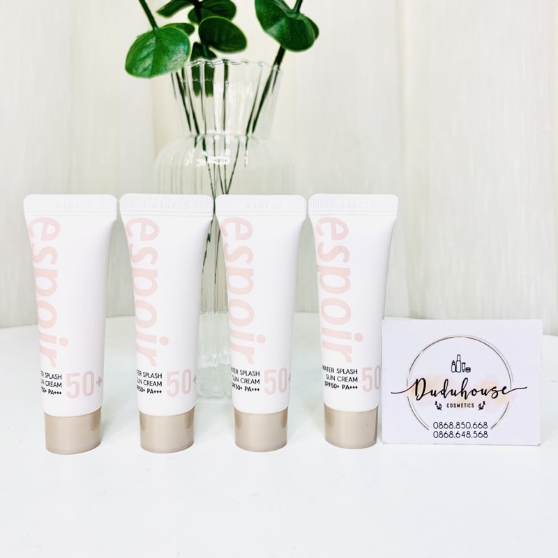 (Minisize 10ml) Kem chống nắng Espoir Sun Cream SPF50+