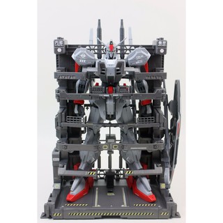 Mô hình hangar base MS Cage cho kit 1/100