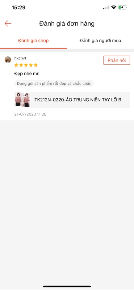 áo trung niên tay lửng giấu bụng cho người lớn tuổi  (thời trang trung niên anitagreen) tk212n | BigBuy360 - bigbuy360.vn