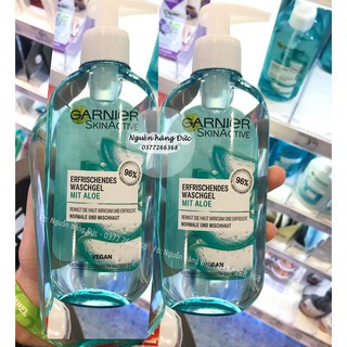 Sữa rửa mặt GARNIER Đức dạng Gel- Nguồn hàng Đức