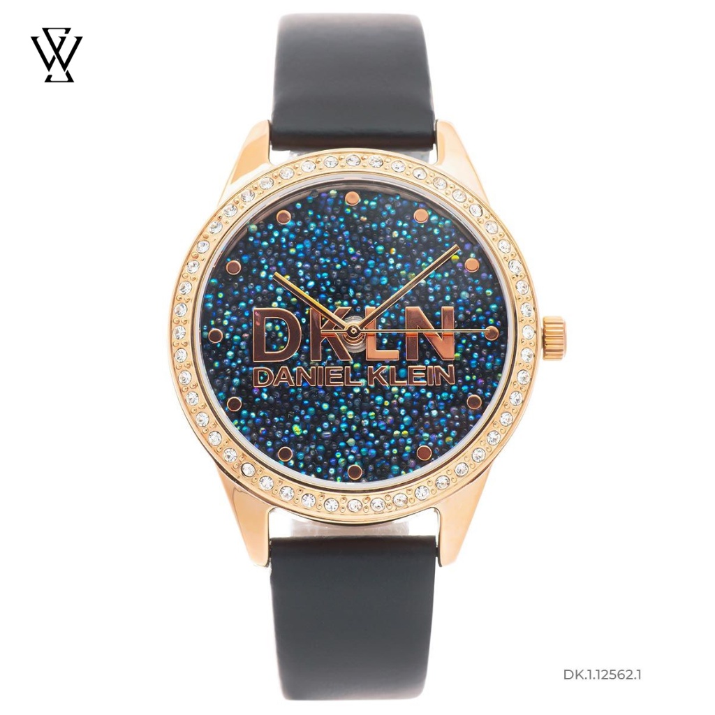 Đồng Hồ Quartz Nữ Daniel Klein WATCHSTORE DK.1.12562.1 Mặt Kính Khoáng 36mm, Dây Da, Vỏ Thép Không Gỉ
