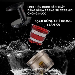 Máy ép trái cây tốc độ chậm SAVTM (Bảo hành 6 tháng động cơ)