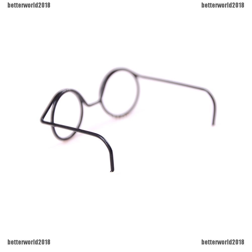 Bộ 2 Mắt Kính Gọng Tròn 30cm 1 / 6