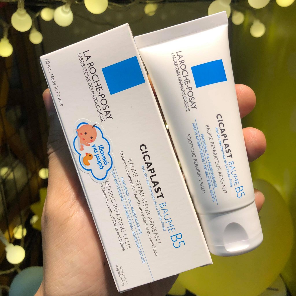 Kem dưỡng La Roche Posay B5 Cicaplast Baume phục hồi làm mềm dịu da | BigBuy360 - bigbuy360.vn