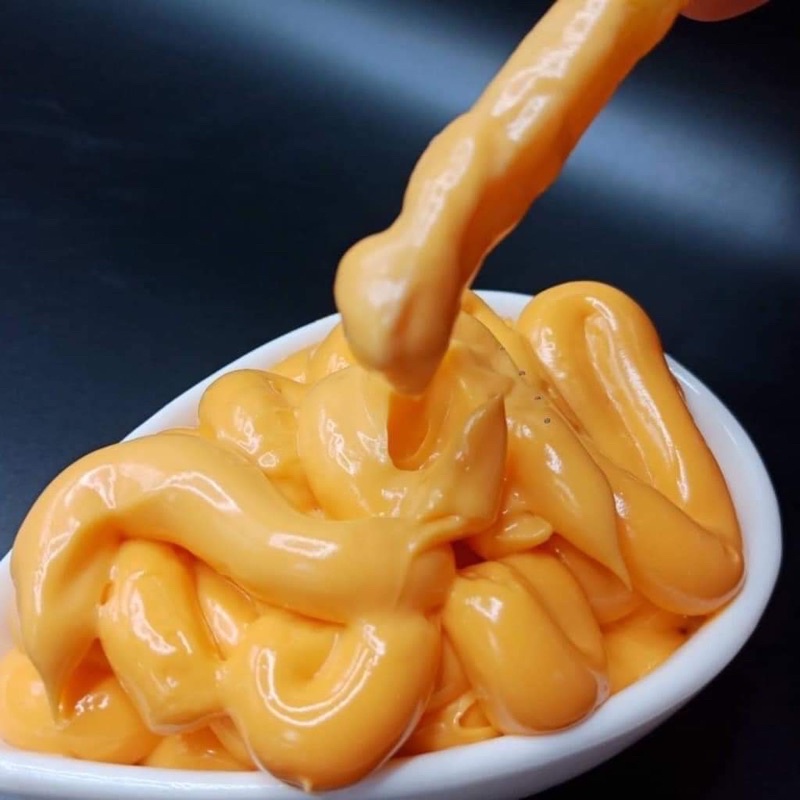 Sốt trứng muối ,sốt phô mai Thái lan