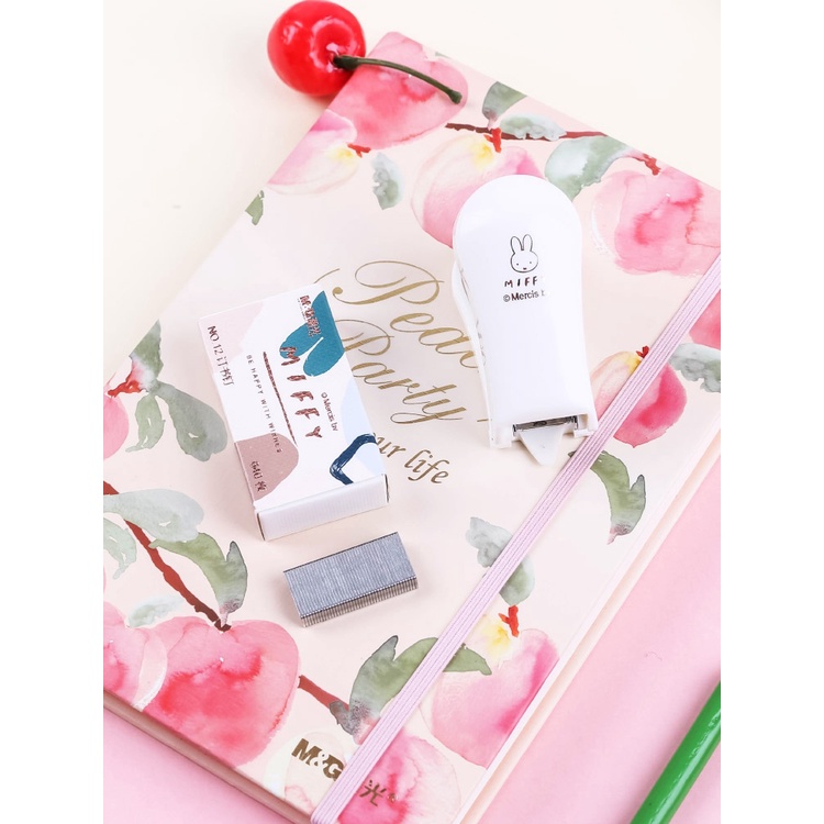 Dụng Cụ Dập Ghim Mini NIKKI Hình Gấu Trúc Xinh Xắn