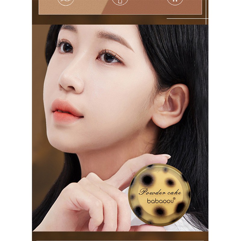 [Hàng mới về] Phấn Phủ Nén Kiềm Dầu Hiệu Ứng Lì Trong Mờ Thoáng Khí | BigBuy360 - bigbuy360.vn