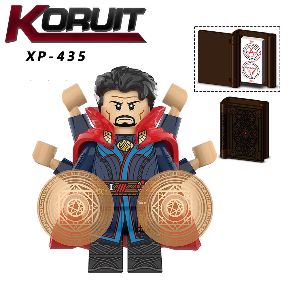 Minifigures Các Mẫu Nhân Vật Trong Phim Doctor Strange 2 Phù Thủy Tối Thượng  DC KT1057 - Đồ Chơi Lắp Ráp