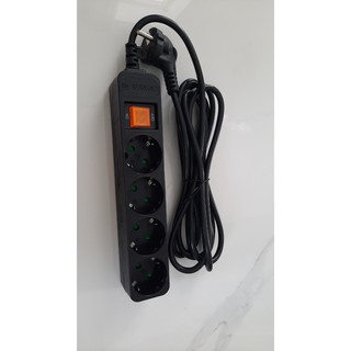 Ổ cắm điện kéo dài hàn quốc 4 lổ, 1 công tắc, 3m IC