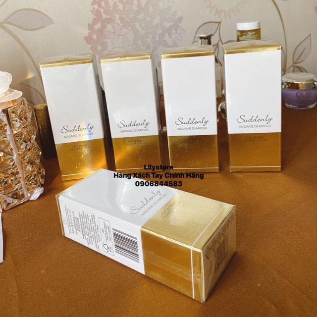 Nước hoa nữ Suddenly Madam Glamour