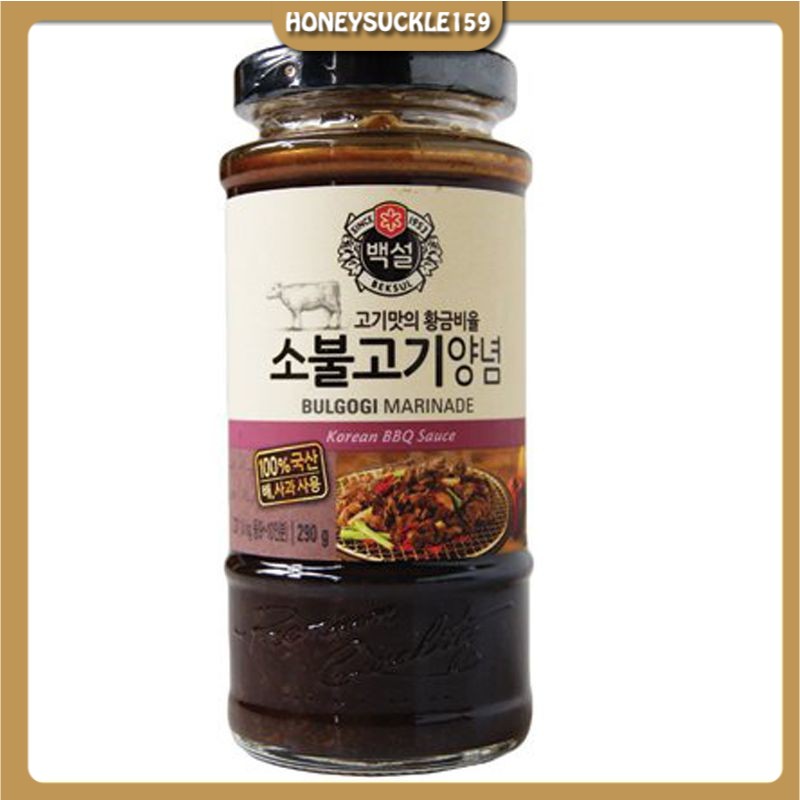 Sốt ướp thịt thịt bò BBQ Hàn Quốc 290gr