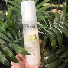 XỊT DƯỠNG TÓC GOLDWELL RICH REPAIR RESTORING SIÊU CHỮA TRỊ TÓC HƯ NEW 150ML