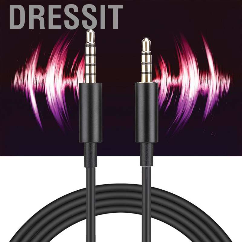 Dressit Gaming Headset Audio Cord with 3.5mm Plug for Logitech Astro A10/A40/A30/A50