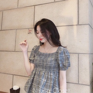 Áo nhun ngực bồng