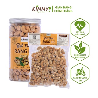 Combo hũ & túi hạt điều rang bơ w240 500g nguyên hạt to