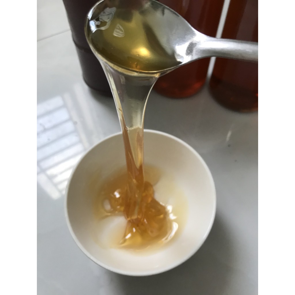 Mật ong hoa cà phê, chai loại 1 lít