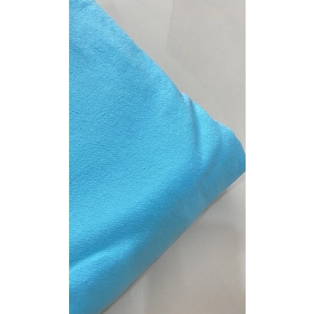 Vải cara màu xanh nhạt  bán theo mét