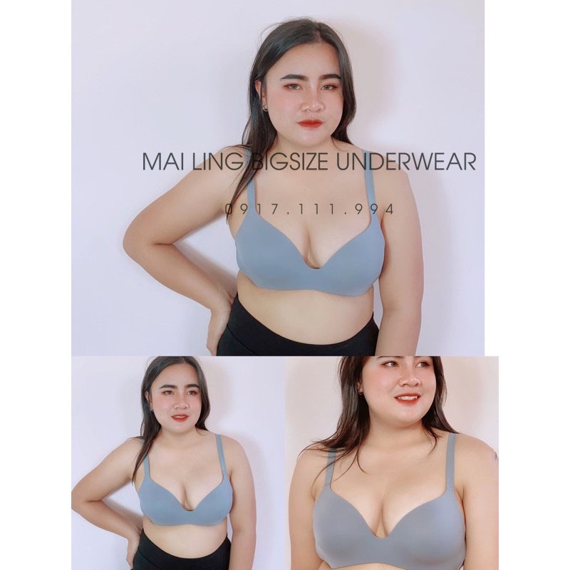 |36-42| Áo Lót Ngực Không Gọng Siêu Ôm - Hàng Thái Cao Cấp Mút Mỏng |M8125|