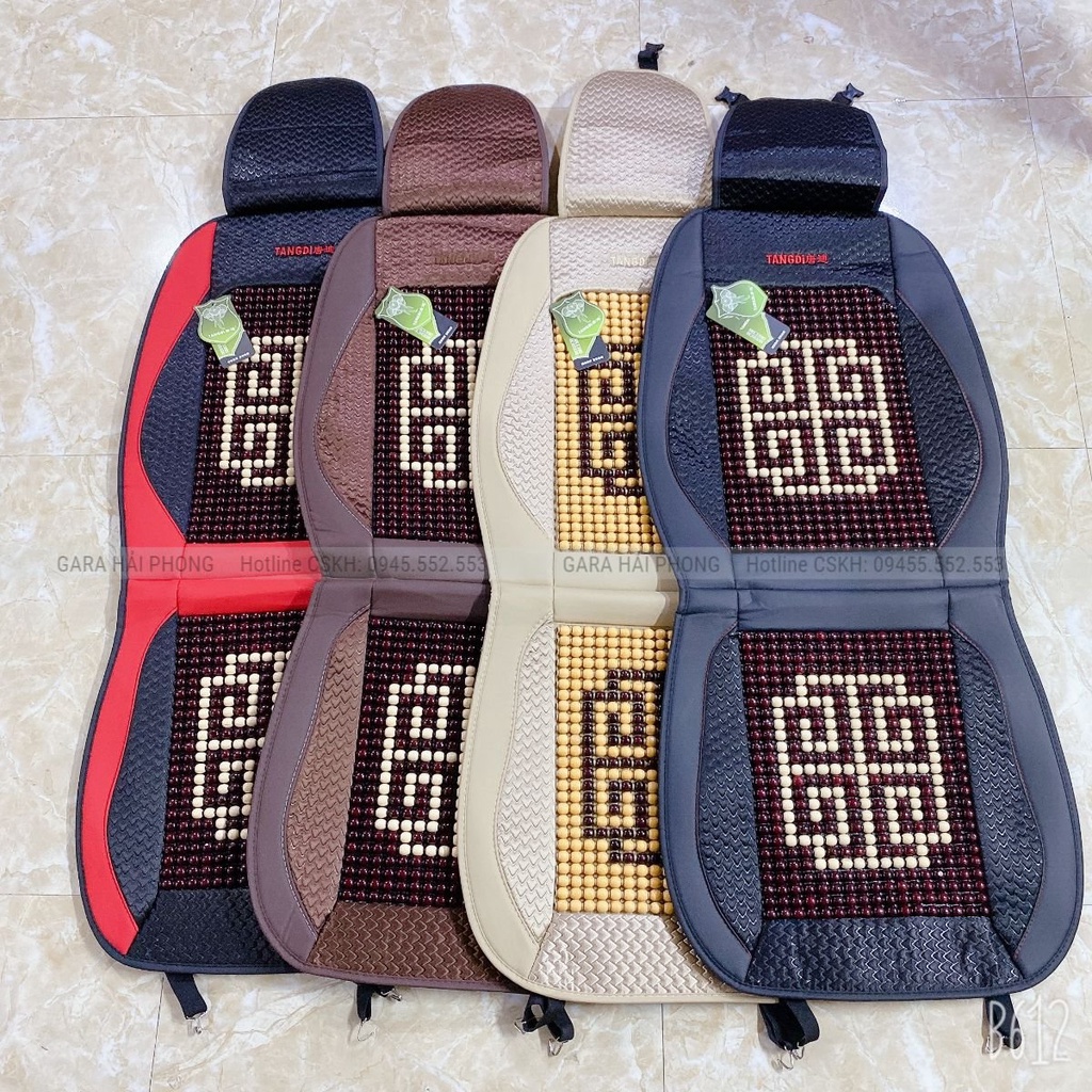 Áo Ghế Tangdi chất liệu Nỉ Phối Hạt Gỗ Hoa Văn Cao Cấp, Sang Trọng, Chống Nóng, Cho Xe Ô Tô - Ghế Văn Phòng - Ghế Xe Tải