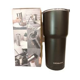 Ly Giữ Nhiệt Lock&amp;Lock Swing Tumbler LHC4137 (700ml ) - Màu Đen