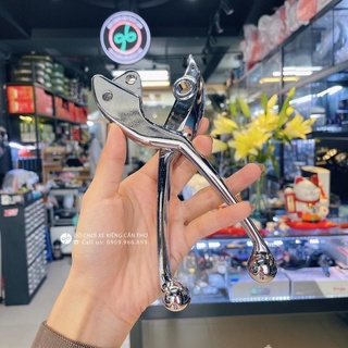 Tay thắng mạ crom vario 2018