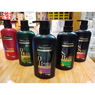 Combo dầu gội 450ml và dầu xả 450ml tresemme thailand