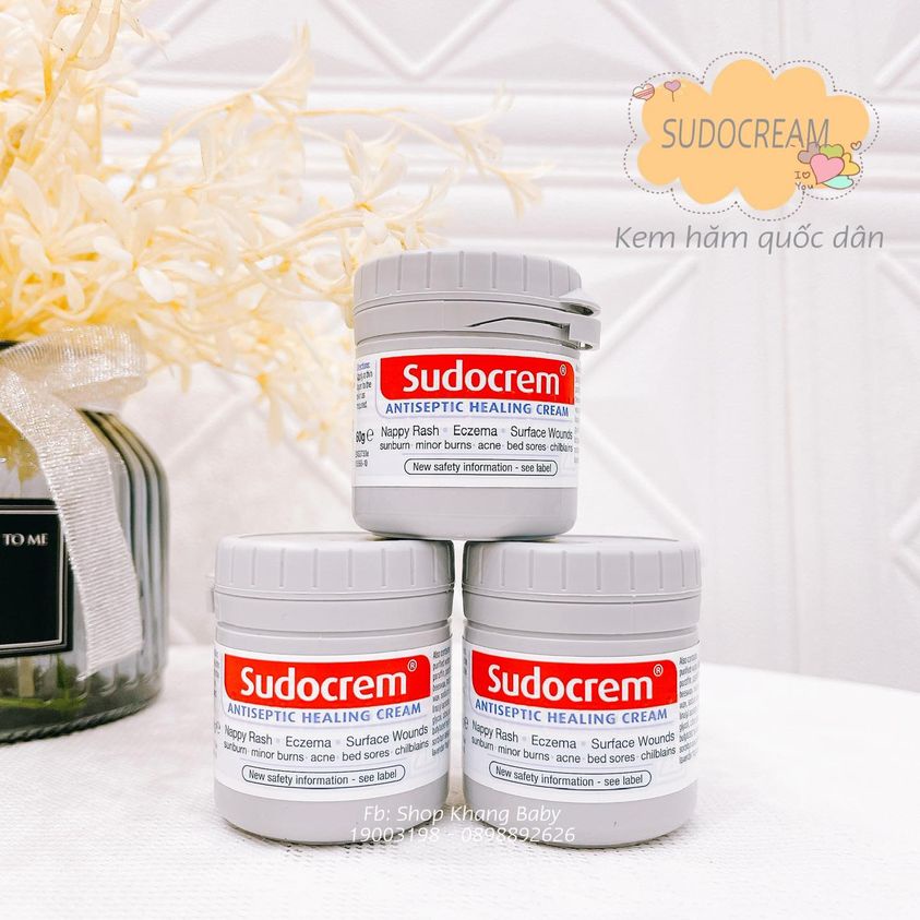 Kem hăm Sudo Cream 60g - Shop Khang Baby