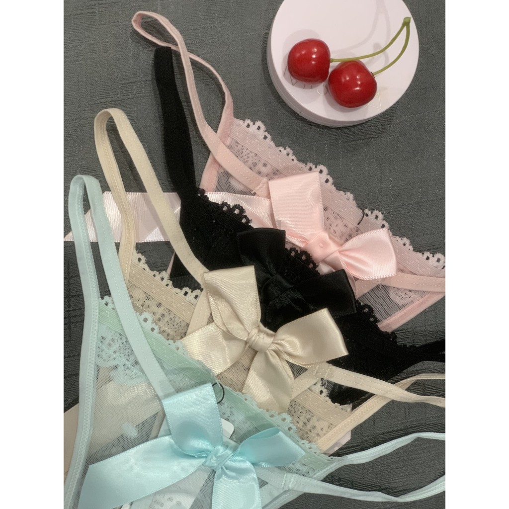 [FREESHIP-CÓ ẢNH THẬT] QUẦN LÓT NỮ SEXY LỌT KHE REN NƠ ❤️ NỘI Y CHARMOSE ❤️ | BigBuy360 - bigbuy360.vn