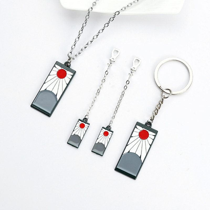 Vòng cổ / Móc Khóa Hình Ma Phong Cách Nhật Bản