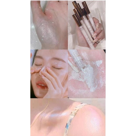 [Hàng mới về] Phấn bắt sáng dạng lỏng Shaqinuo trang điểm làm sáng khuôn mặt và cơ thể chất lượng cao | BigBuy360 - bigbuy360.vn