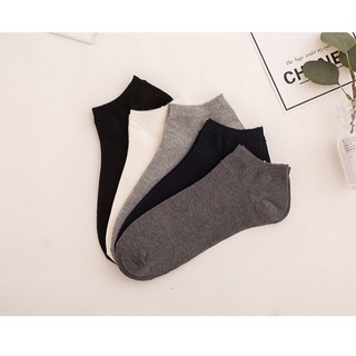 (Combo 10 đôi) Tất nam nữ 01 - Vớ unisex Trơn đơn giản thoáng khí