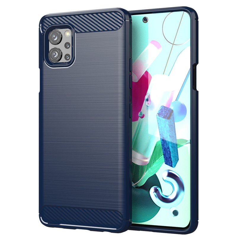 Ốp Lưng Mềm Cho LG Q6 Q7 Plus Alpha Q8 2018 Q9 one Q51 Q52 Q61 Q62 Q70 Q92 Ốp Lưng Điện Thoại Silico