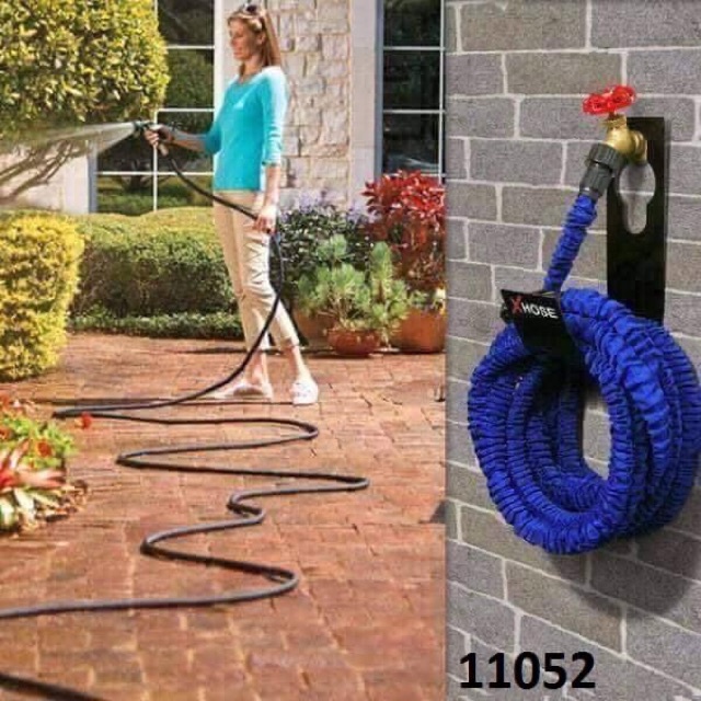 Vòi xịt nước thông minh giãn nở Magic Hose tặng kèm súng phun đa năng tưới cây rửa xe phun nước tiện lợi-SÚNG XỊT NƯỚC