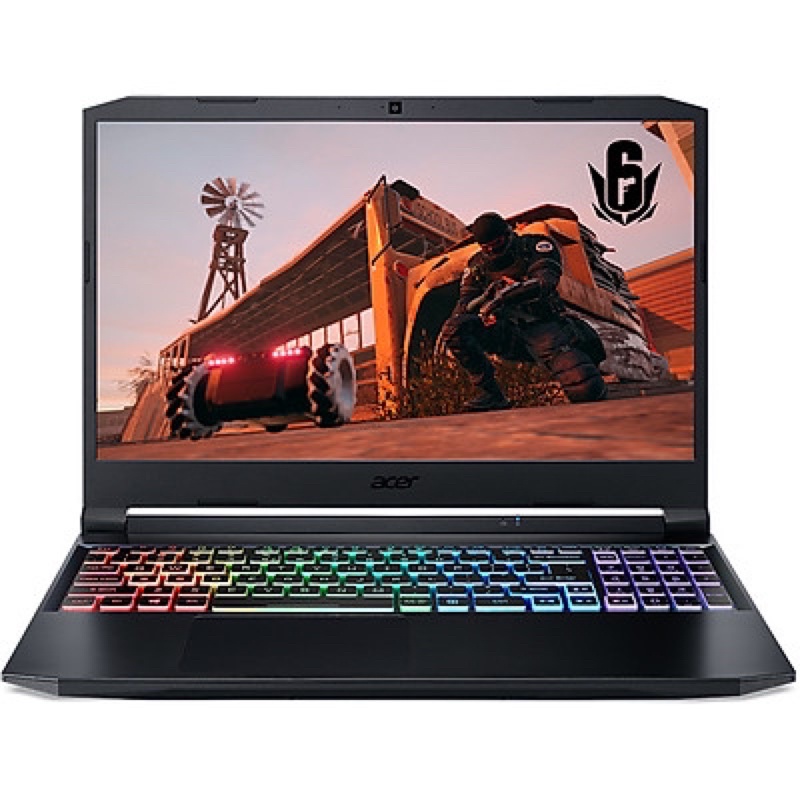 Laptop Acer Nitro 5 AN515-45-R0B6 NH.QBCSV.001 (AMD R7-5800H/ 8GB DDR4 3200MHz/ 512GB SSD M.2 PCIE- Hàng Chính Hãng