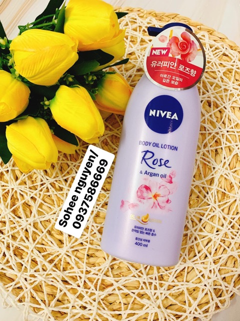 DƯỠNG THỂ BODY LOTION NIVEA HÀN QUỐC